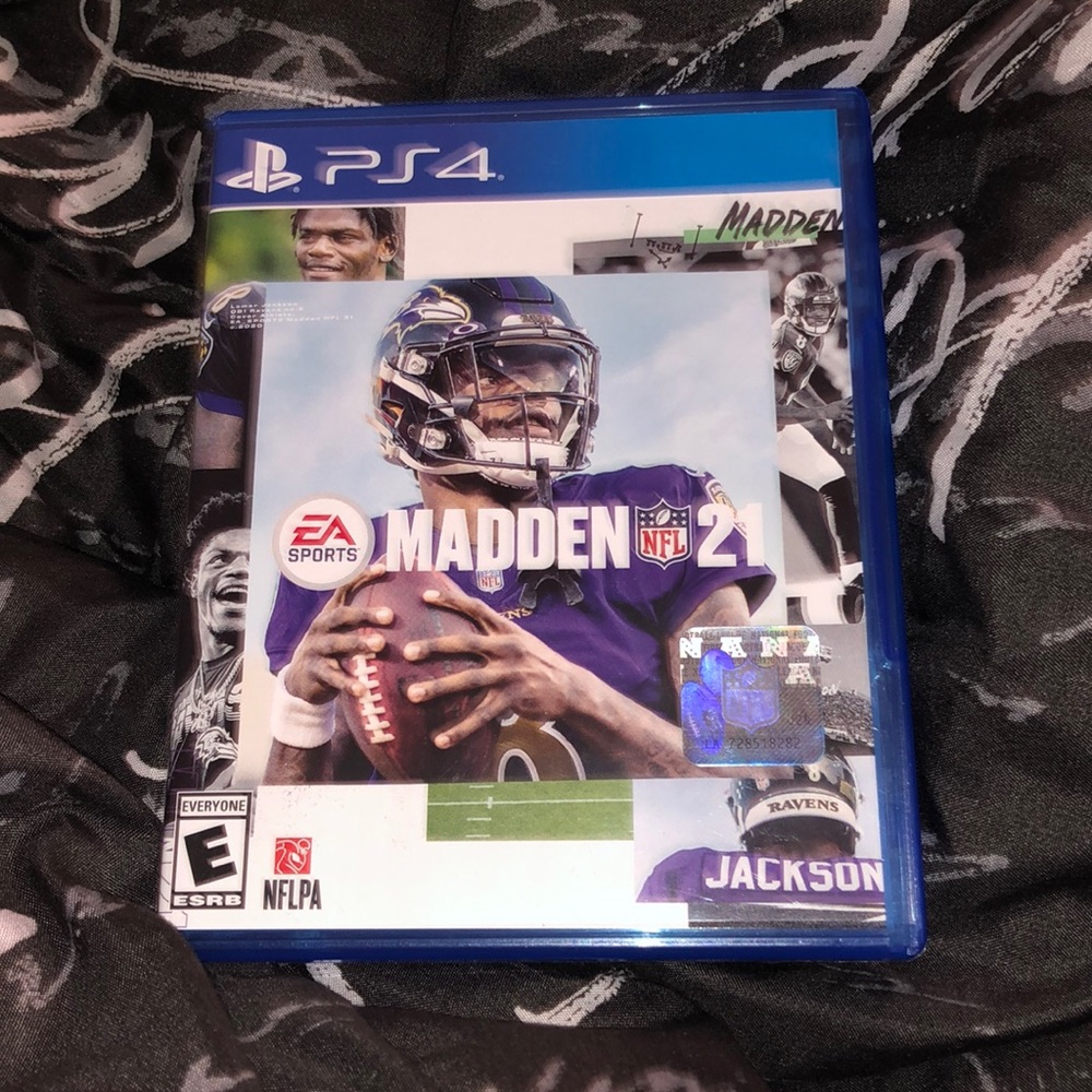 NFL Madden 21 PS4 Video Game